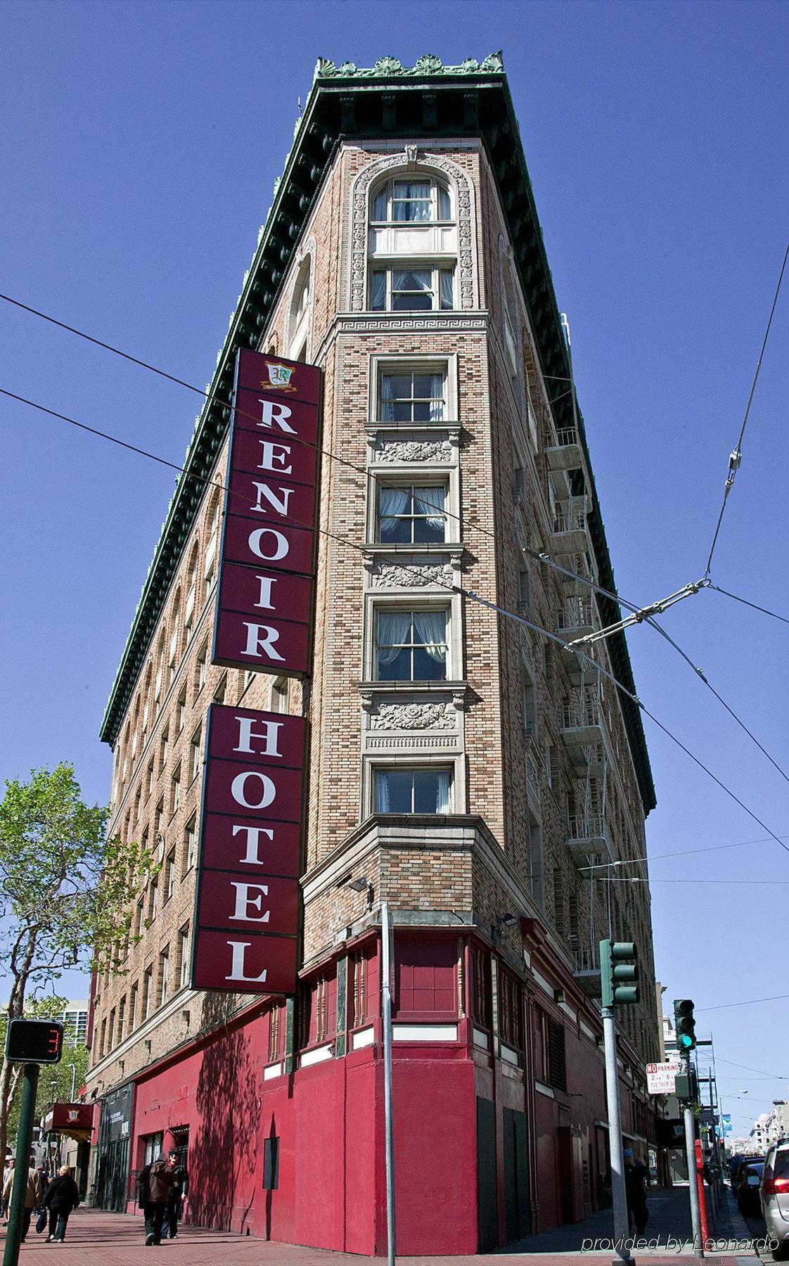 Renoir Hotel Сан-Франциско Екстер'єр фото