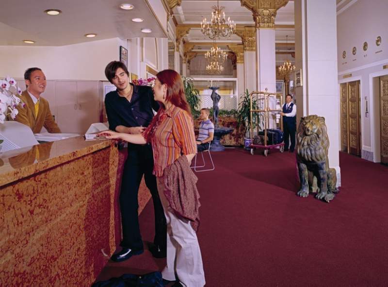 Renoir Hotel Сан-Франциско Екстер'єр фото